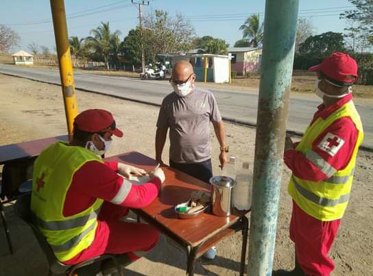 Cuban Red Cross in Las Tunas