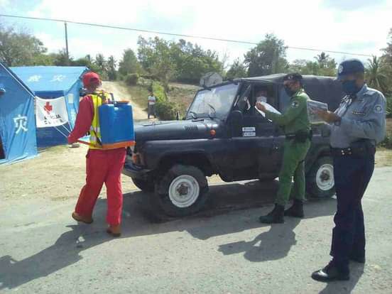 Cuban Red Cross in Las Tunas