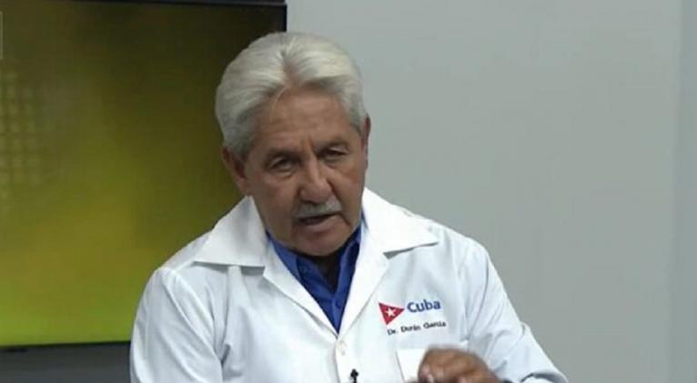 doctor francisco duran director nacional de higiene y epidemiologia