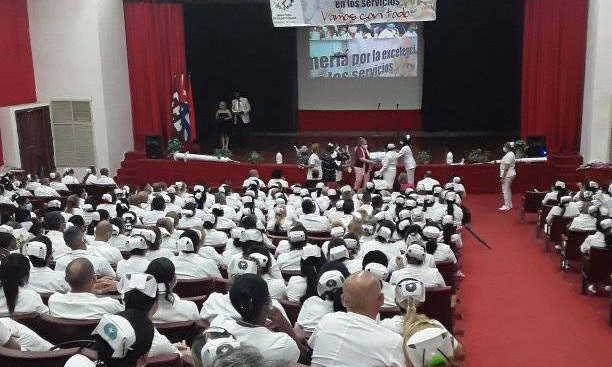 Act for International Nurses Day held in Las Tunas