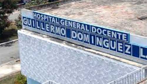 Guillermo Domínguez hospital, in Puerto Padre