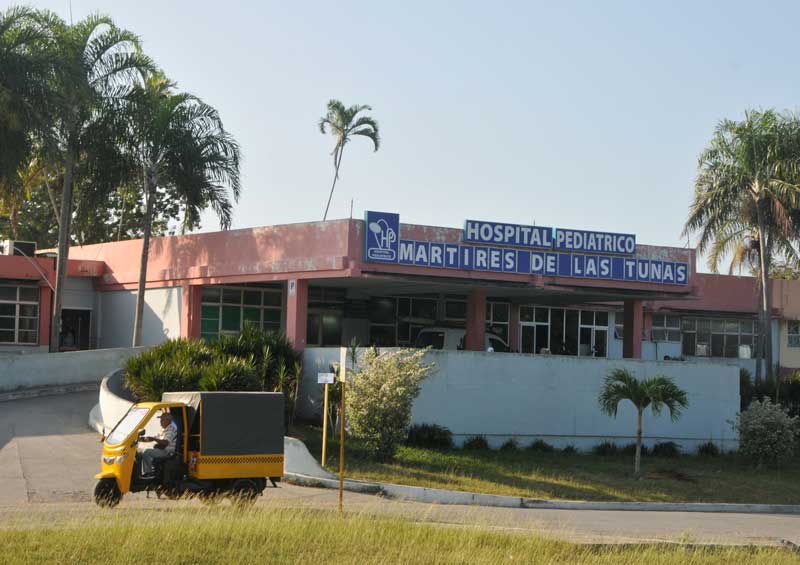 Diagnostic Means, at the Mártires de Las Tunas pediatric hospital, is a major investment.