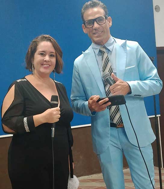 Darletis Leyva y Daniel Bofill, los ágiles conductores