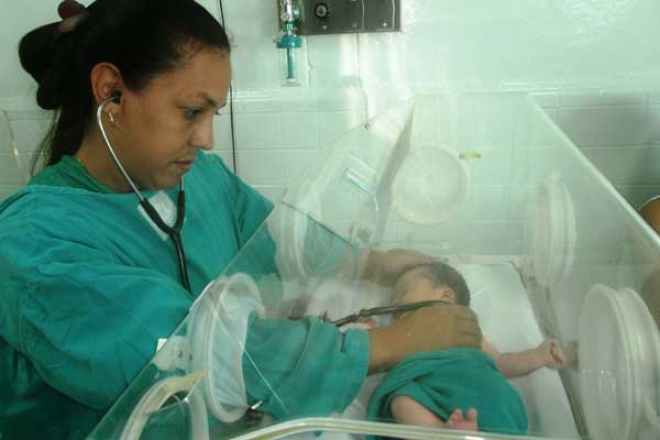 More than 1,700 newborns were attended in  the neonatal service during 2019