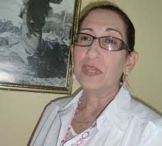 Dr. María Elena Mawad, rector of the Doctor Zoilo Marinello University of Medical Sciences