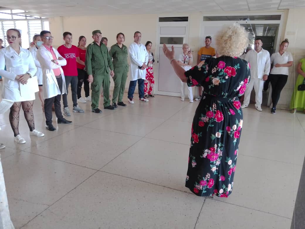 sala angiología puerto padre