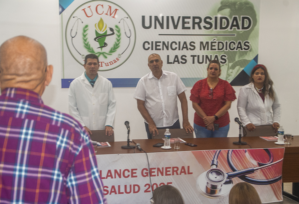 Balance del sector de la salud n Las Tunas.