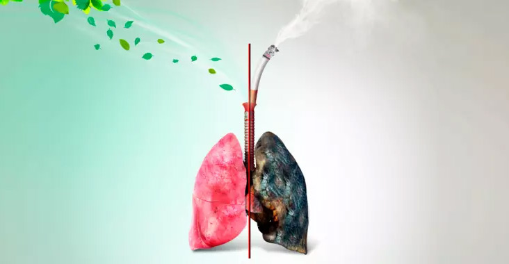 "Protect the environment. A reason to quit smoking”