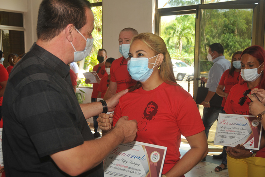Cuban Health Minister visits Las Tunas