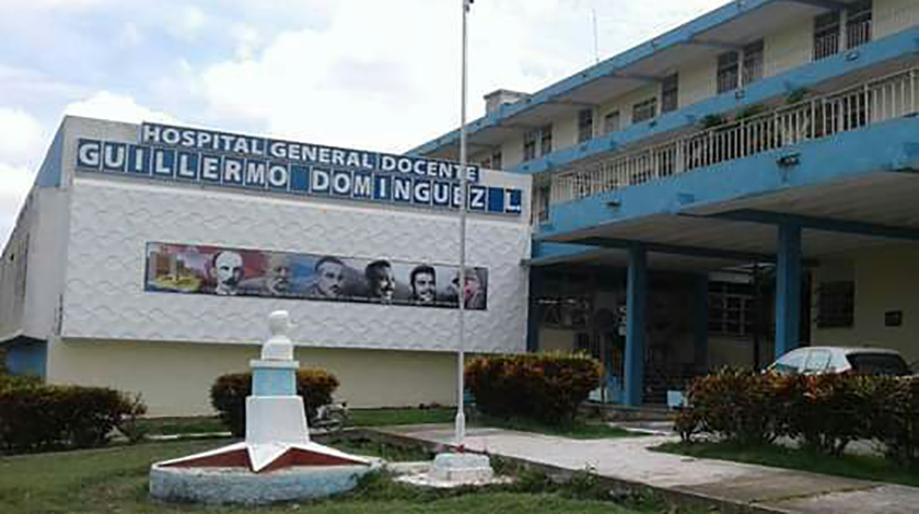 0 15 hospital de las tunas