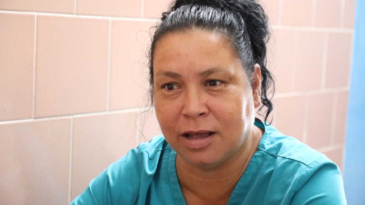 Aliuska Rodríguez Leiva enfermera especialista en Gerontologia