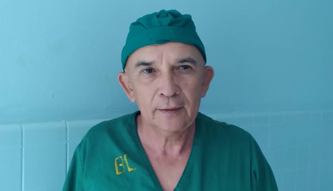 Andrés Durañona enfermero 