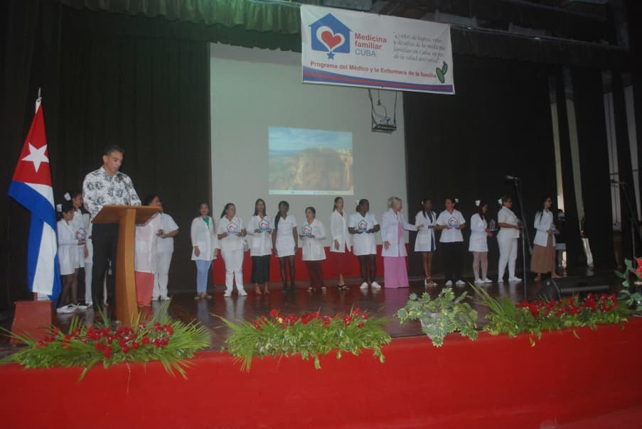 Aniversario del programa de medicina familiar 1
