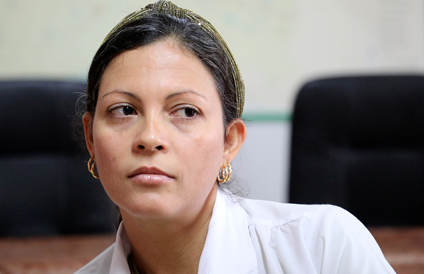 Doctora Yanet Domínguez Castilla