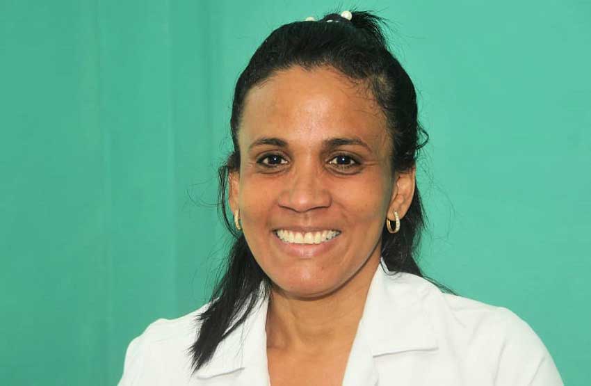 Dr. Eloísa Corría Salgado, Head of Perinatal Services.
