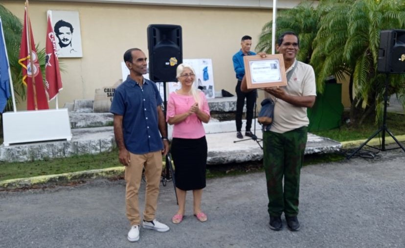 Jornada nacional del Trabajo y seguridad