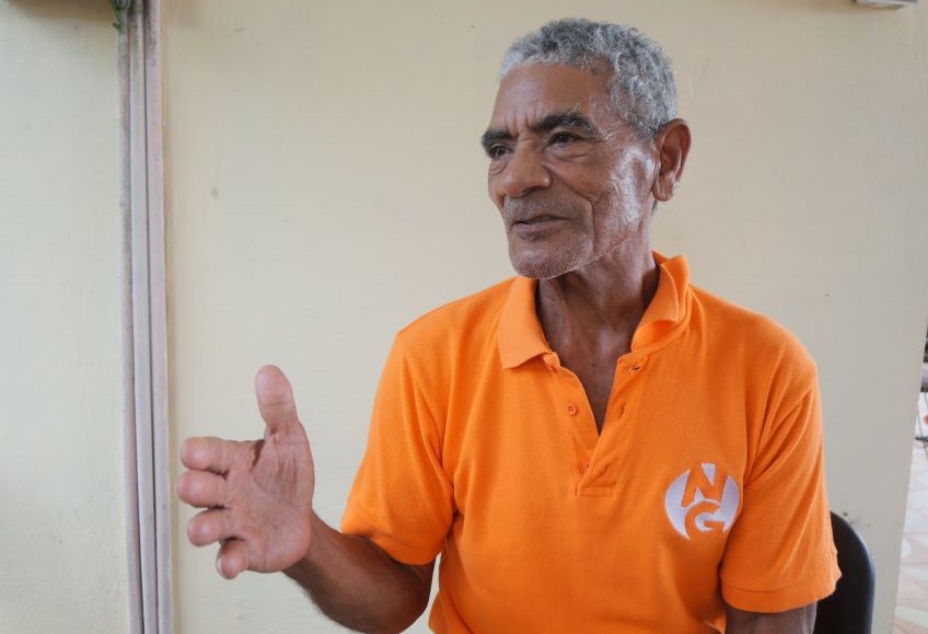 Raúl Aldana Álvarez evacuado