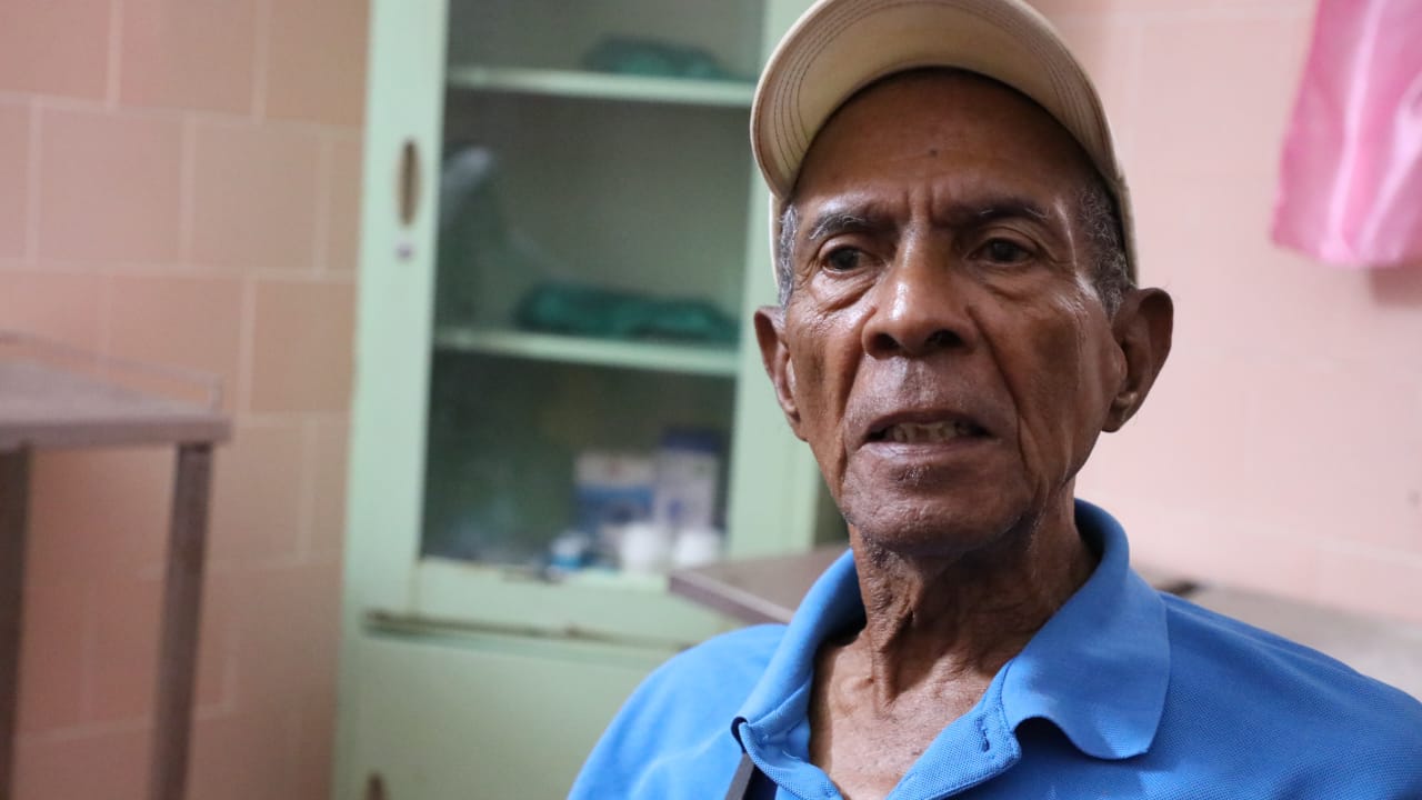 Roberto Cresencio Bofill casa de abuelos
