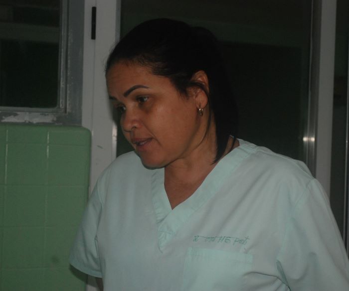 Yoandra Gutiérrez jefa del Grupo Provincial de Enfermería en la especialidad de Neonatología y Pediatría 2