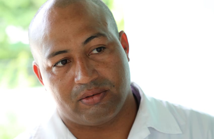 Yordan Rivero Rovaina director de salud municipal en Jobabo