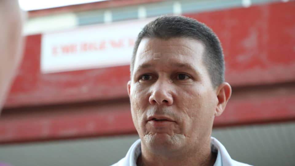 director provincial de salud foto Rey 2