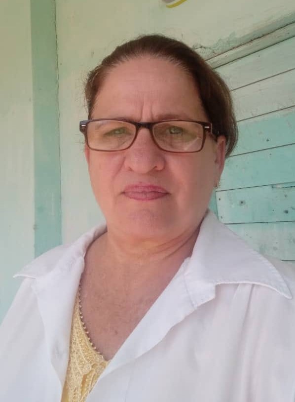 directora general de salud foto Tomada de facebook