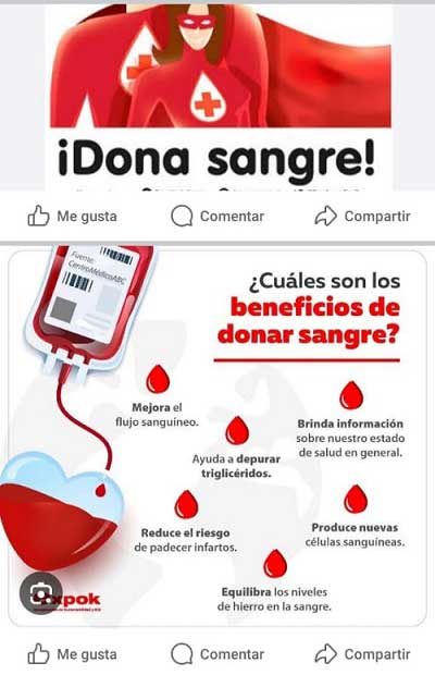 El programa de donaciones de sangre es respaldo de vida para todos los tuneros.
