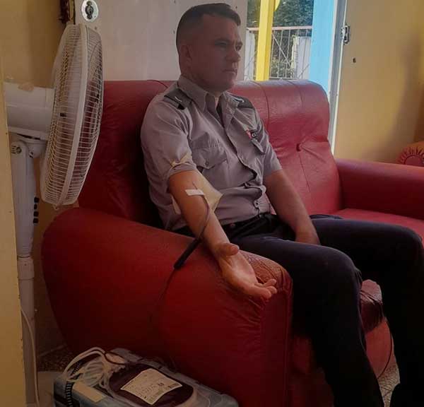 El programa de donaciones de sangre es respaldo de vida para todos los tuneros.