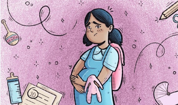 embarazo en la adolescencia 