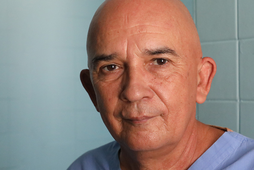 enfermero Andrés Durañona Durañona