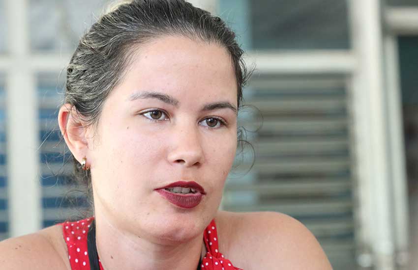 Ingeniera biomédica Arleidys Martín Agüero