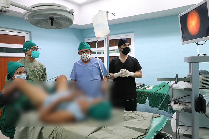 hospital cirugía mínimo acceso