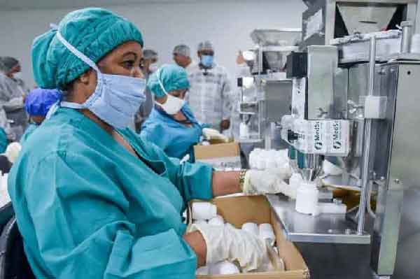 Cuba is recovering its production of medicines used in the therapeutic treatment of patients with cancer and other invasive diseases