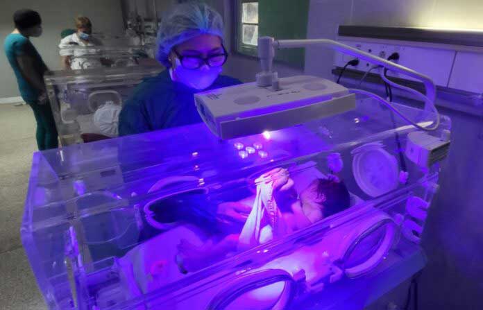 El servicio de Neonatología del hospital Dr. Ernesto Guevara alcanza  99,7 por ciento en el índice de supervivencia de los recién nacidos
