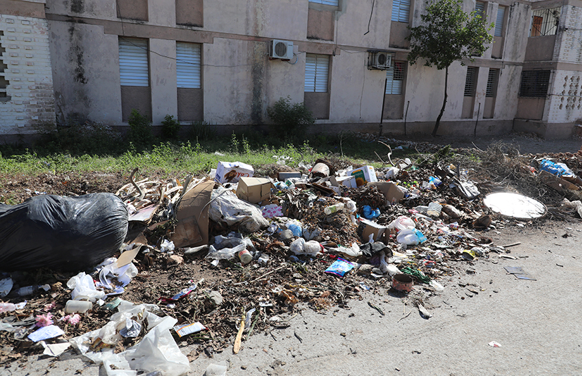 La insalubridad es una de las causas