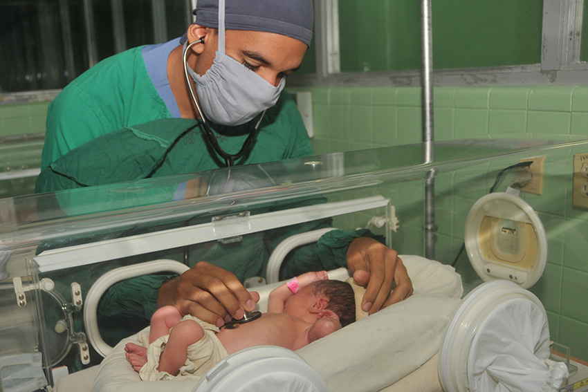 In Las Tunas, the survival rate of infants has increased 