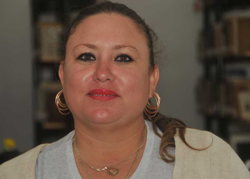 Tatiana Figueredo, especialista en programas culturales de la Dirección municipal de cultura en Las Tunas