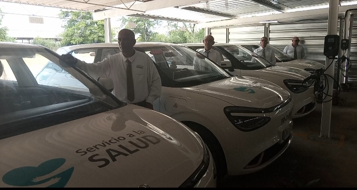NUEVA ESTACION CARGA AUTOS HEMOSIALISIS