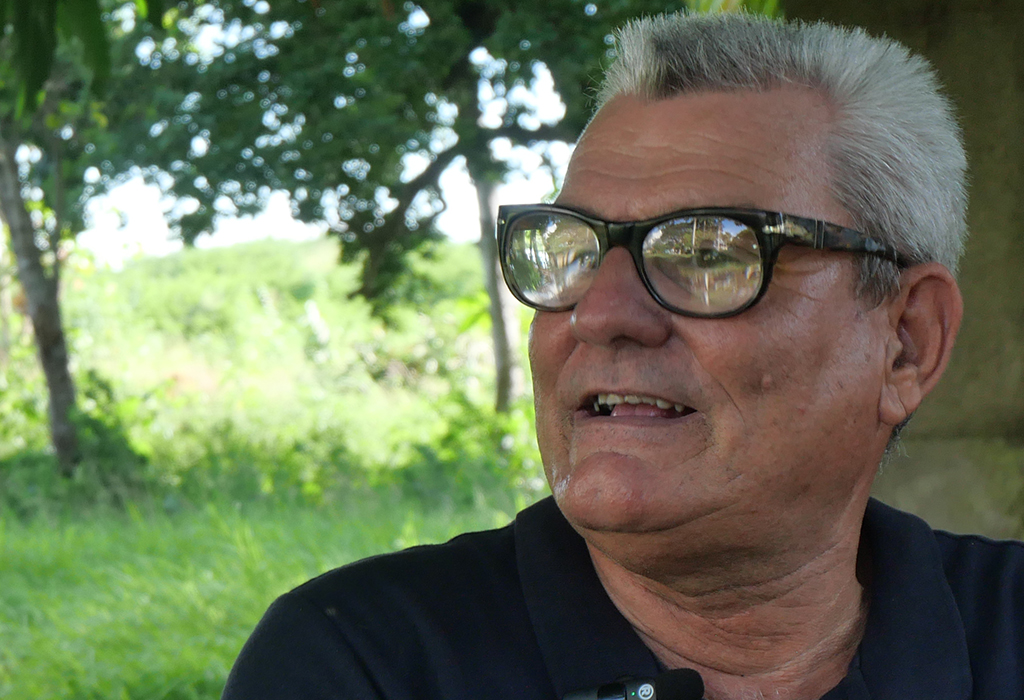 aneiro congreso historia entrevista