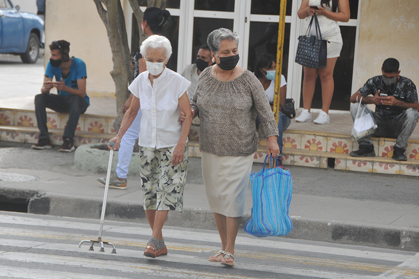 Aging population will soon take hold in Cuba with majorities.
