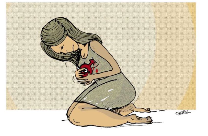 femicidio ilustracion