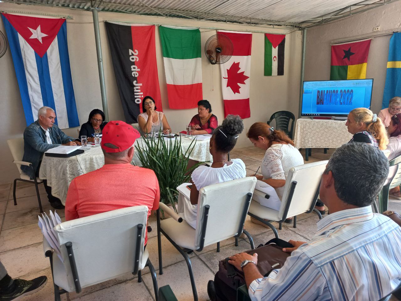 ICAP Delegation in Las Tunas fosters solidarity with Cuba