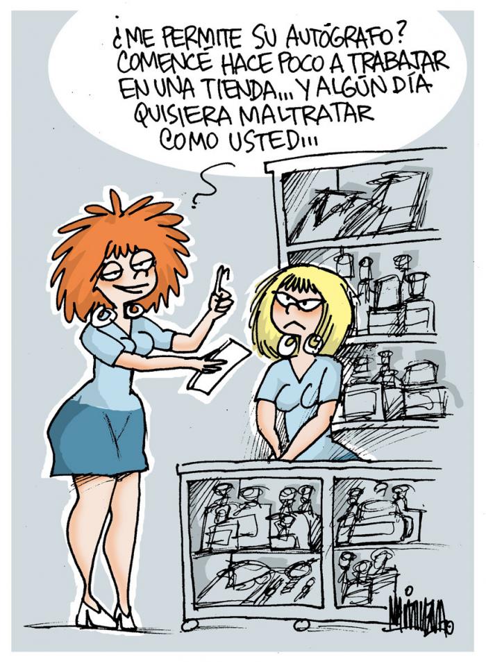 maltrato al cliente