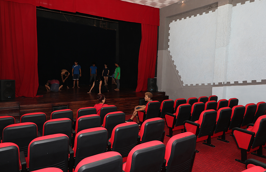 Raúl Gómez García Hall.