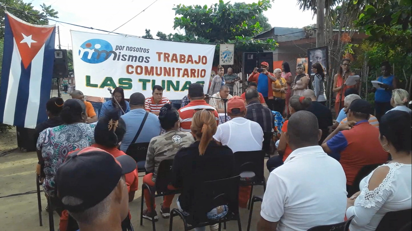 4. Trabajo comunitario Por nosotros mismos barrio La Guayaba Las Tunas 3 OCT22