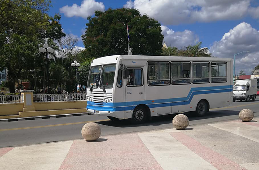 buses LasTunas covid 19