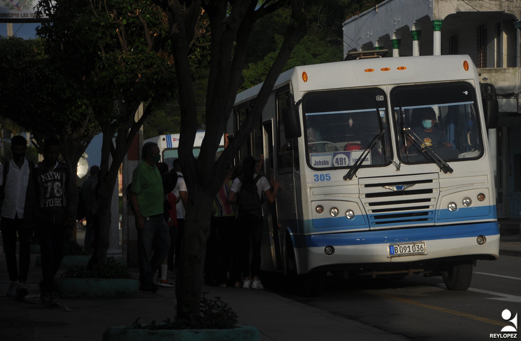 transporte lastunas