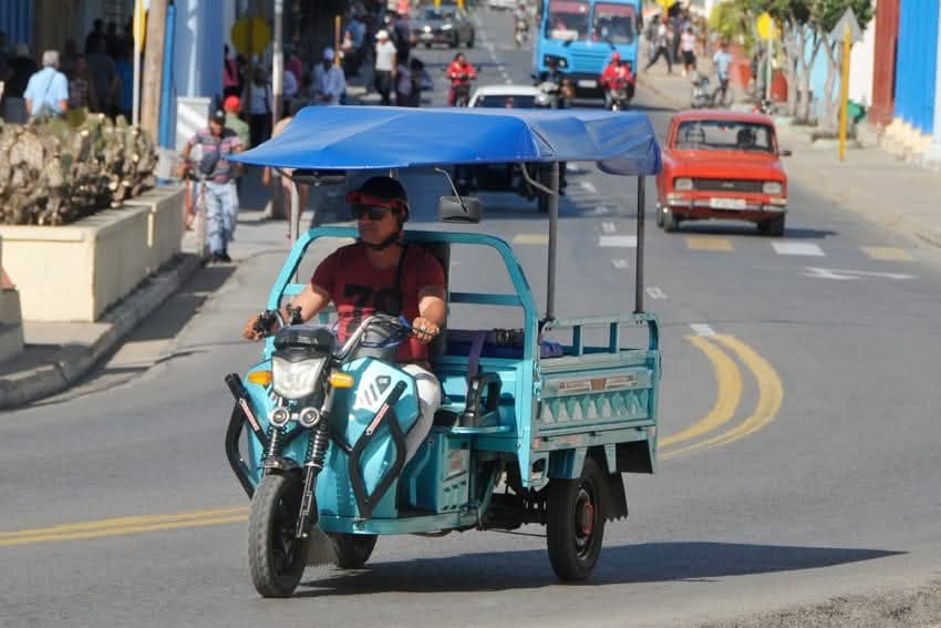 trciclos eléctricos Las Tunas