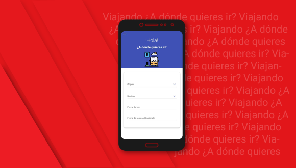 Viajando app