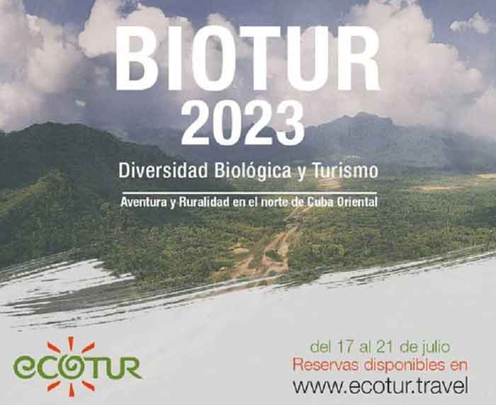 Biotur 2023 Biological Diversity and Tourism Event.